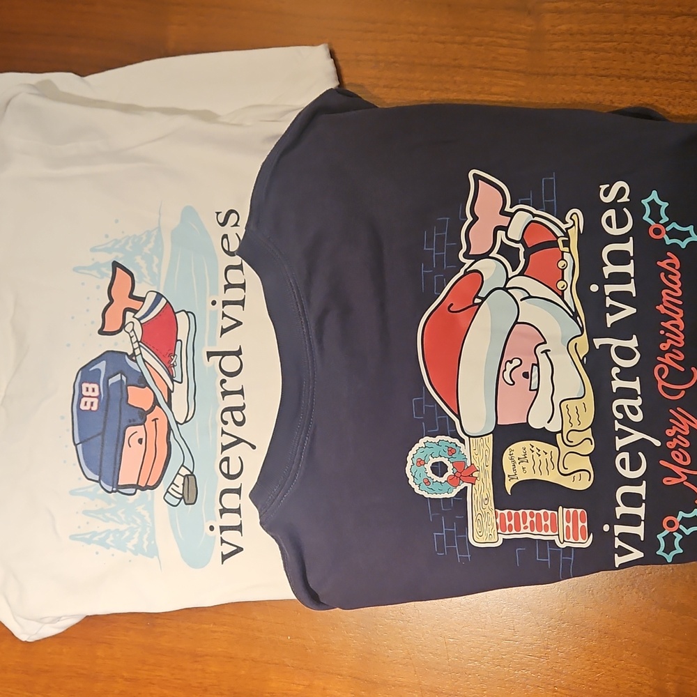 Vineyard Vines Long Sleeve Shirts- YOUTH, 2, Used.